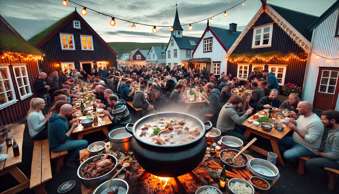 When Soup Trumps Symphony: A Tale of Two Icelandic Traditions