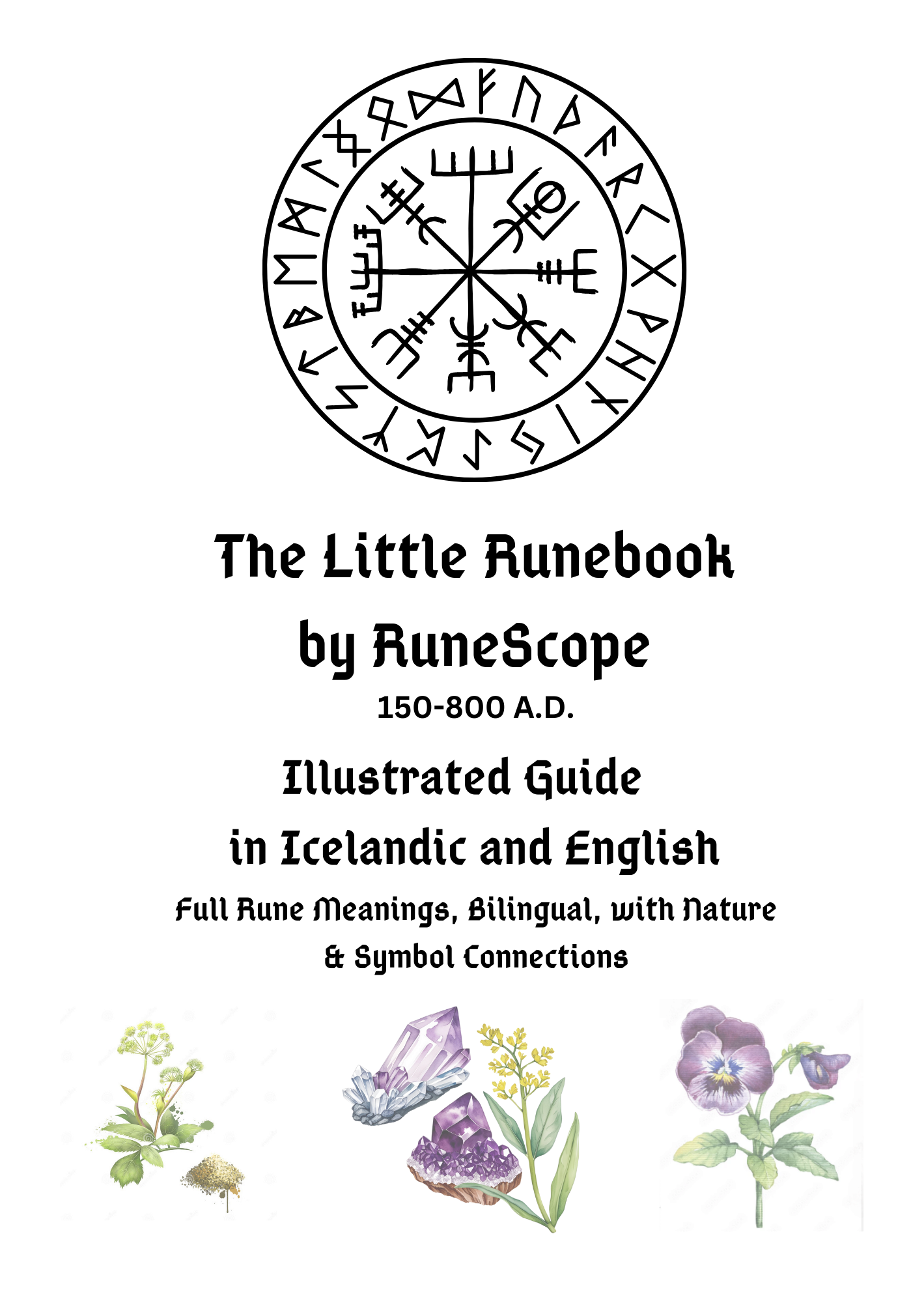 Books & Rune Prints - Learn the runes, decode your destiny.