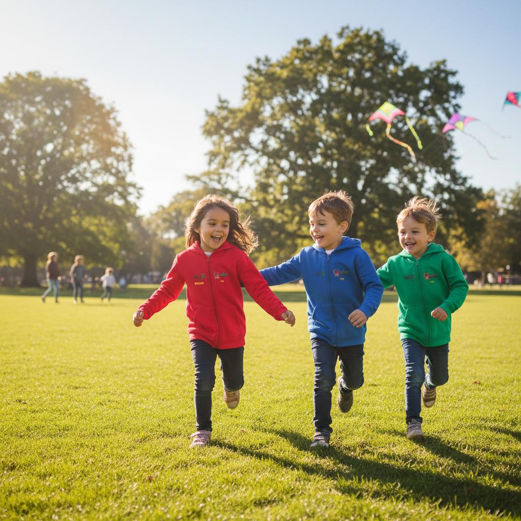Sweatshirts & Hoodies - Cozy layers with personalized rune details.