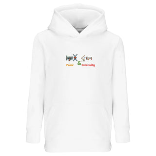 RuneScope Original Personalized Birth & Fate Rune Tee | Your Child's Story in Symbols - Recycled Blend Kids Hoodie | SOL'S Condor Kids 04238