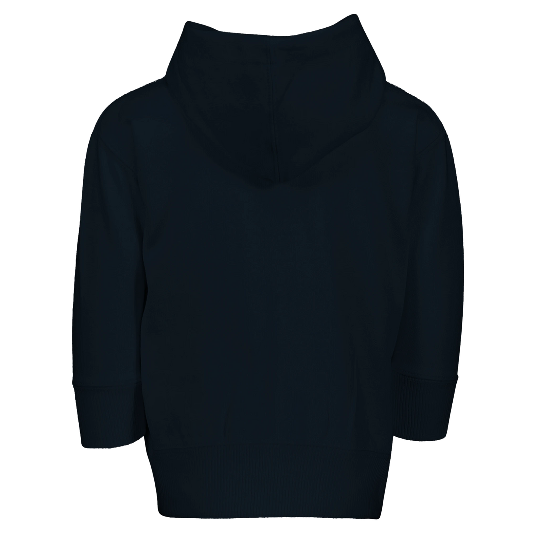 RuneScope Original Custom - Kids Zip Fleece Hoodie | Rabbit Skins 3446 back navy