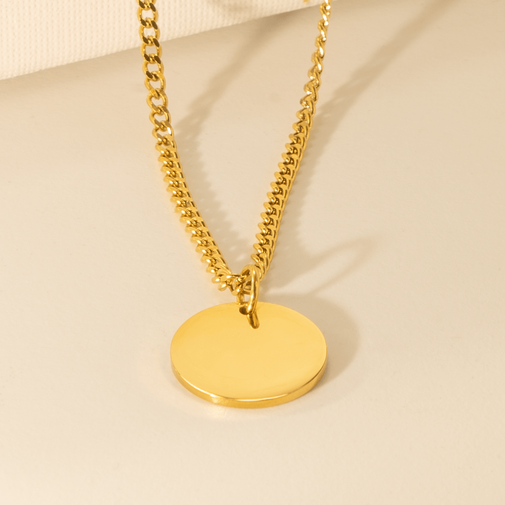 Cuban Coin Necklace