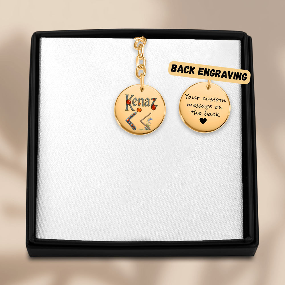Kenaz - Kenaz Coin Keychain