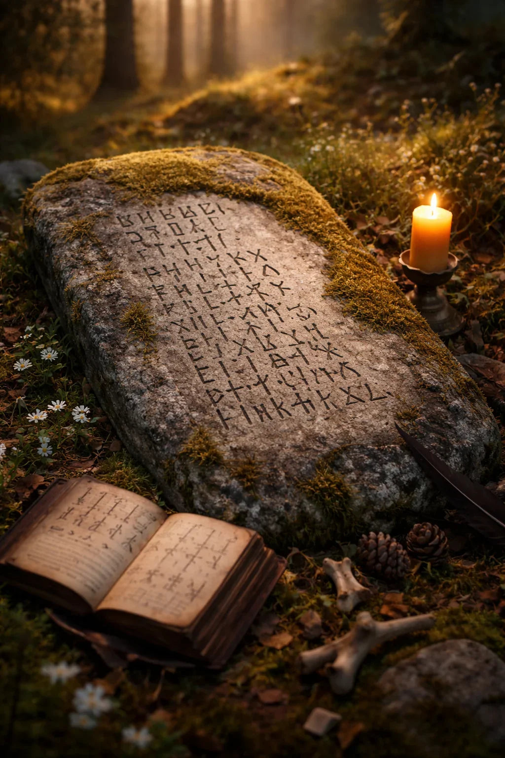 A Fun (and True) Fact About the Elder Futhark Runes