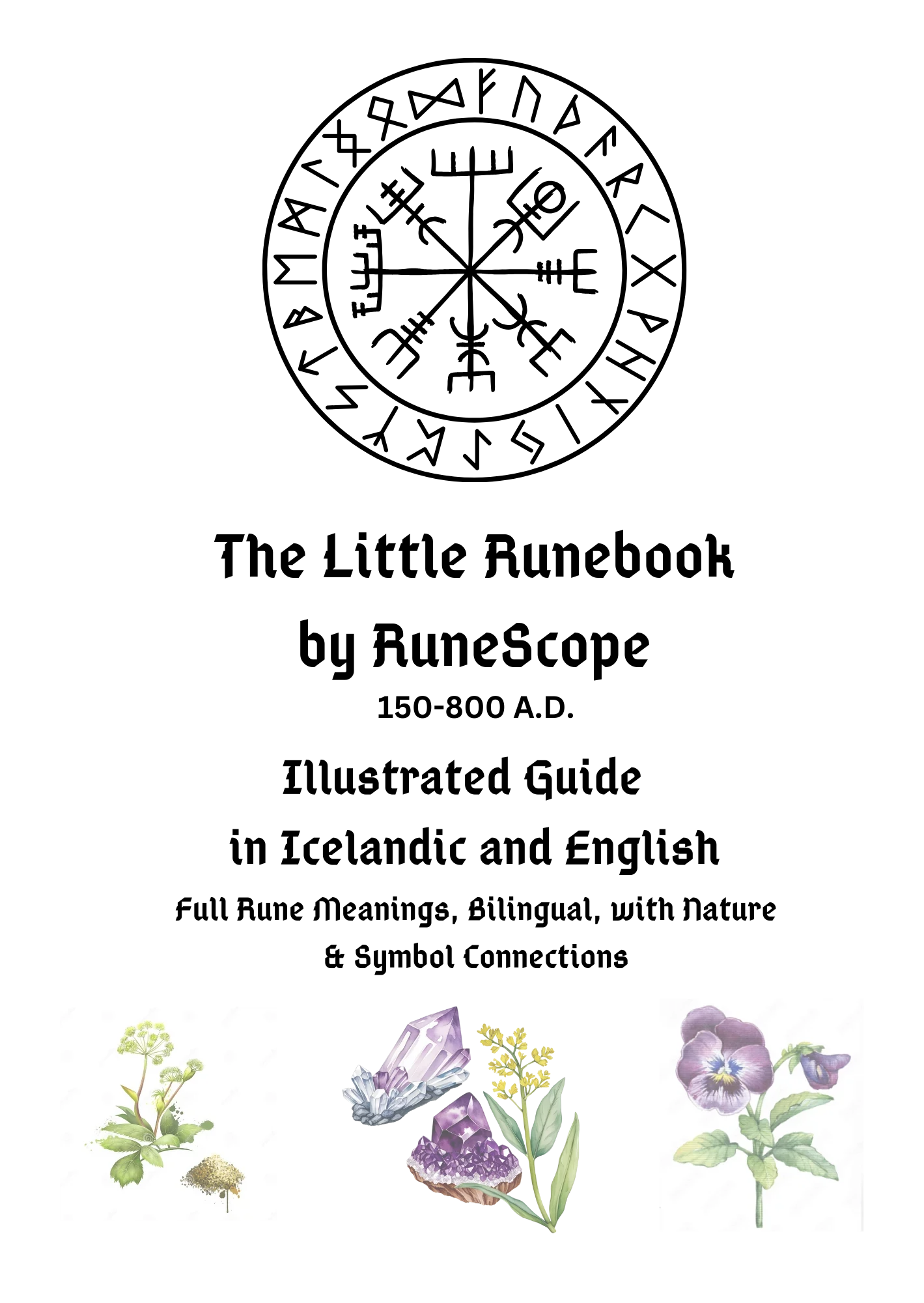 Books & Rune Prints - Learn the runes, decode your destiny.