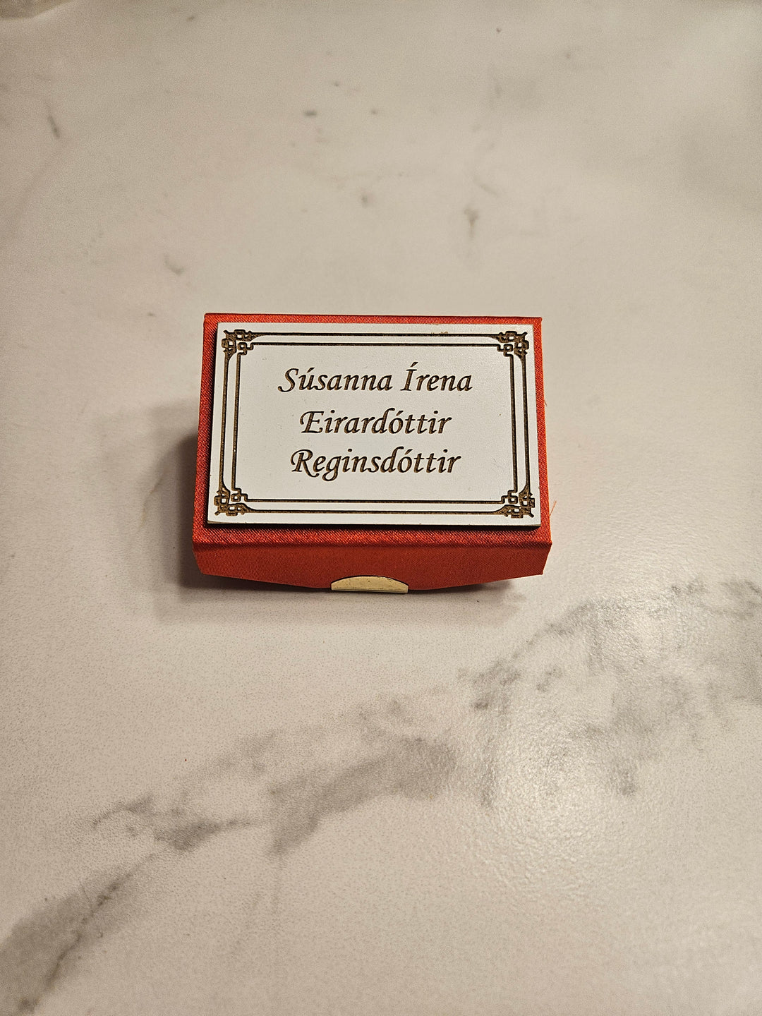Personalized Jewelry Trinket - Gift Trinket