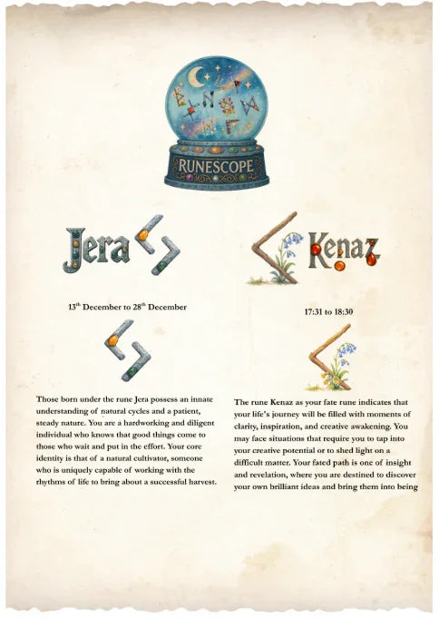 Welcome to the World - Custom Baby RuneScope Chart