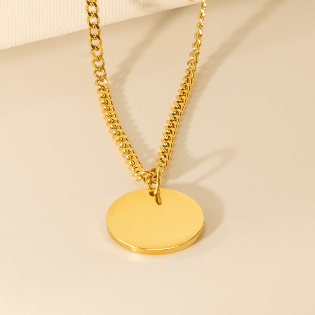Cuban Coin Necklace