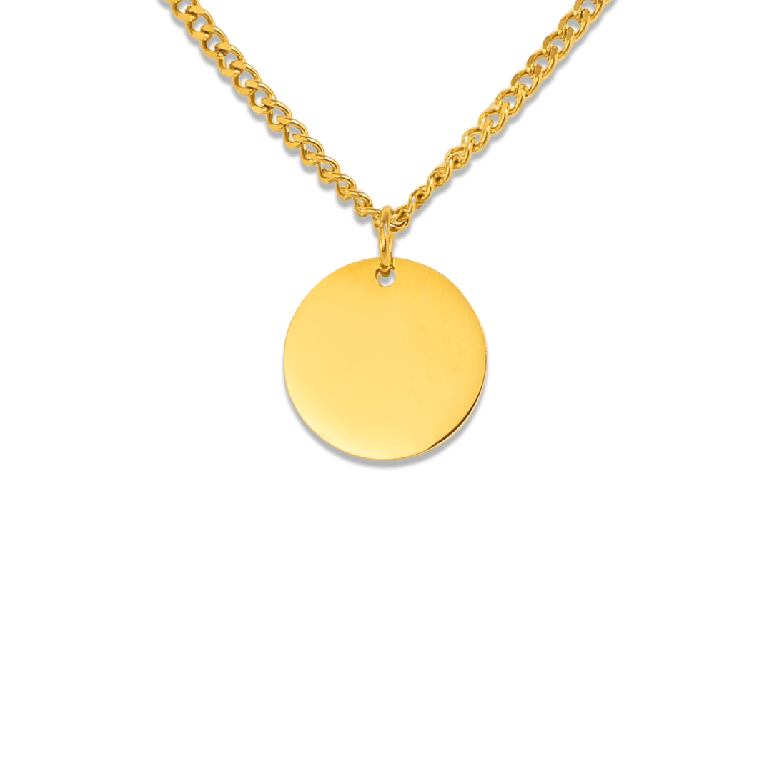 Cuban Coin Necklace