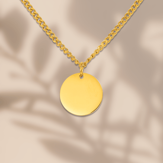 Cuban Coin Necklace