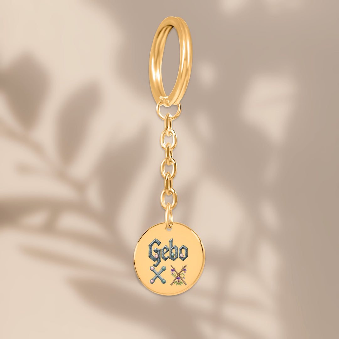 Gebo - Gebo RuneScope Original Keychain