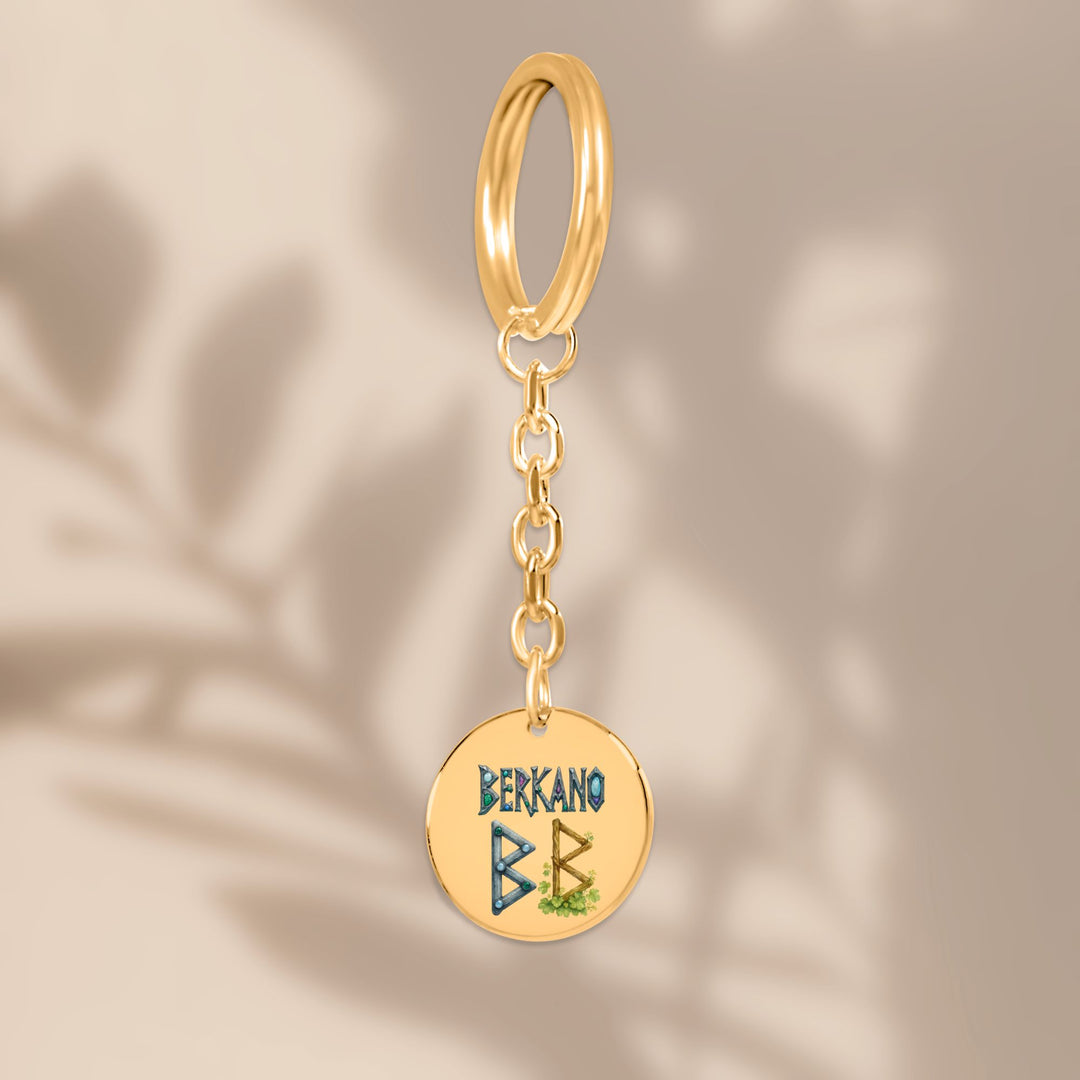 Berkano - Berkano RuneScope Original Keychain