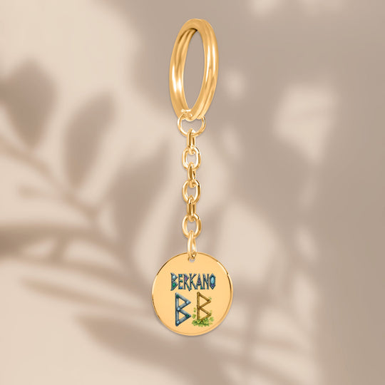 Berkano - Berkano RuneScope Original Keychain