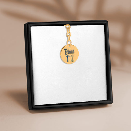 Teiwaz - Teiwaz RuneScope Original Keychain