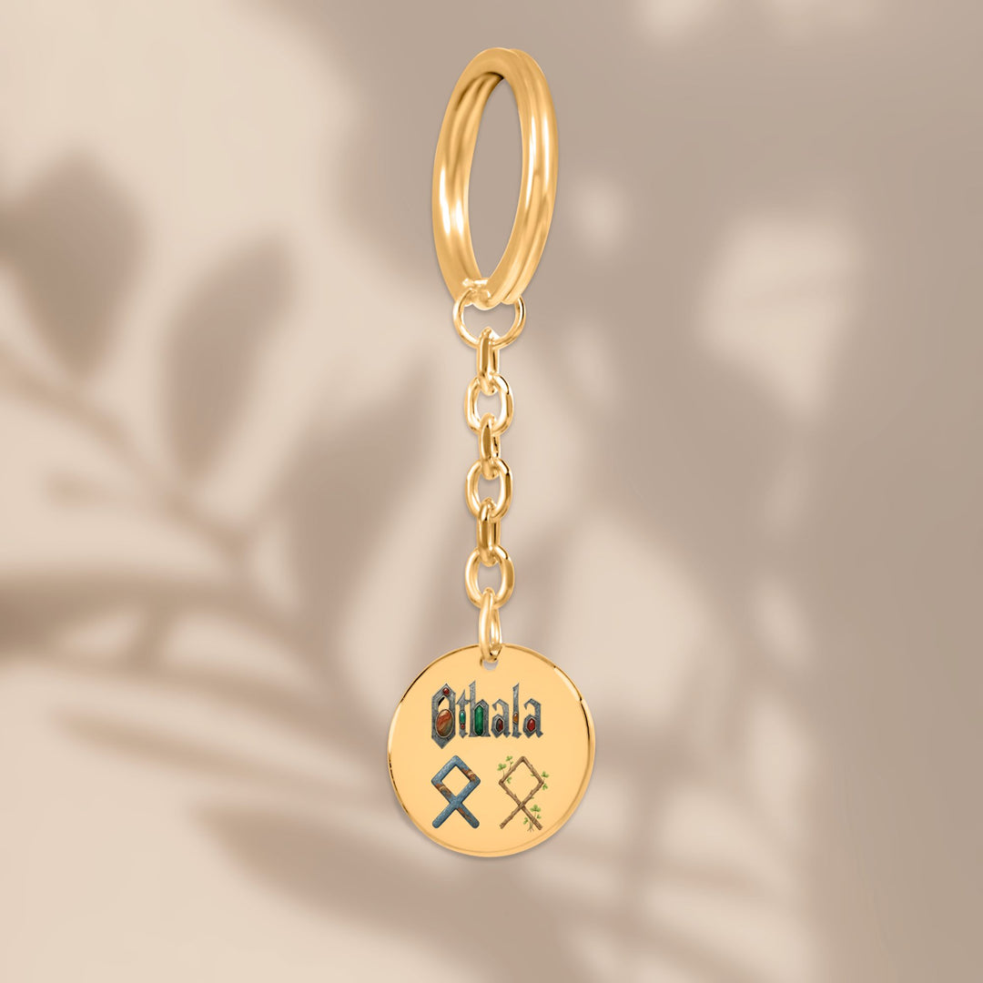 Othala - Othala RuneScope Original Keychain