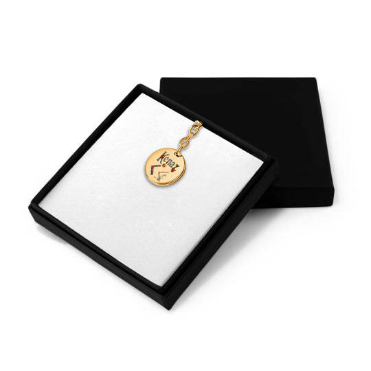 Kenaz - Kenaz Coin Keychain