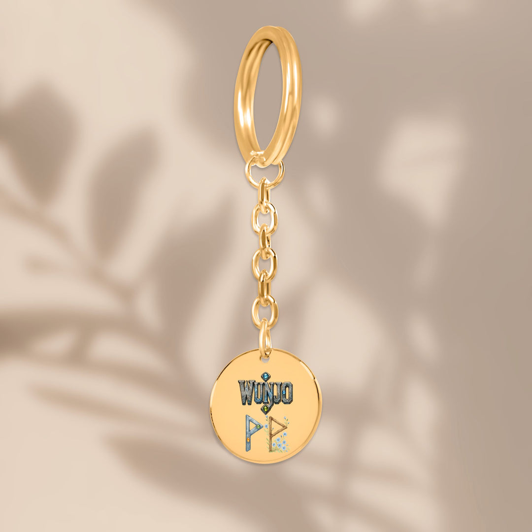 Wunjo - Wunjo RuneScope Original Keychain