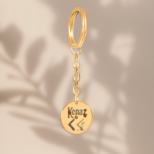 Kenaz - Kenaz Coin Keychain