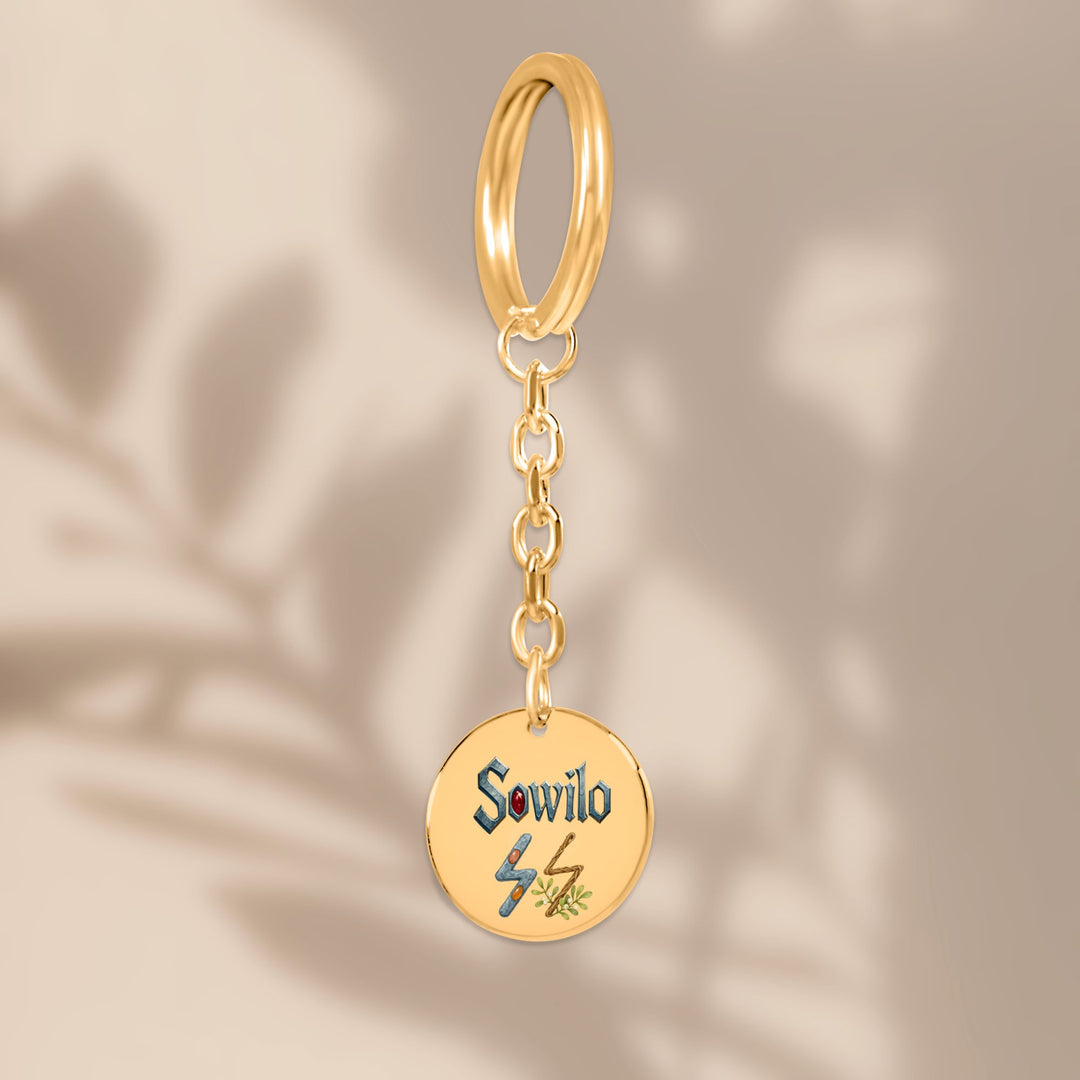 Sowilo - Sowilo RuneScope Original Keychain