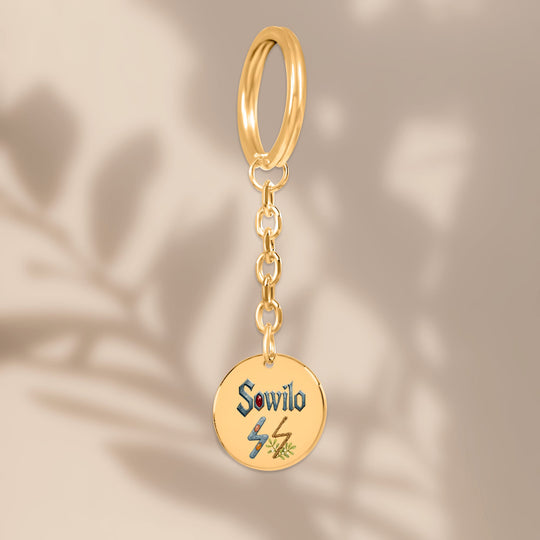 Sowilo - Sowilo RuneScope Original Keychain