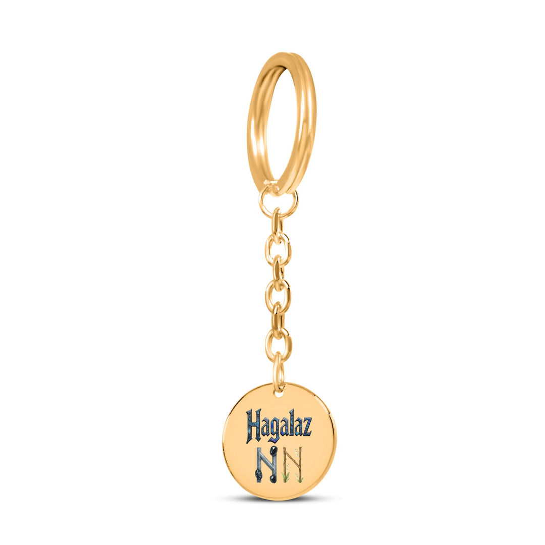 Hagalaz - Hagalaz RuneScope Original Keychain