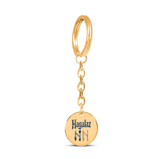 Hagalaz - Hagalaz RuneScope Original Keychain