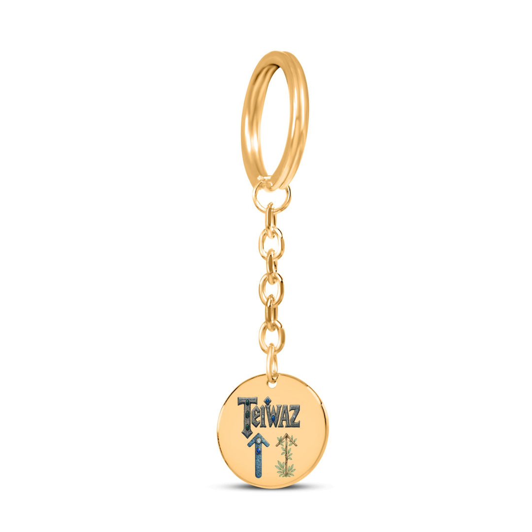 Teiwaz - Teiwaz RuneScope Original Keychain