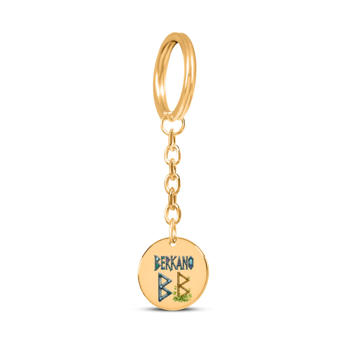 Berkano - Berkano RuneScope Original Keychain