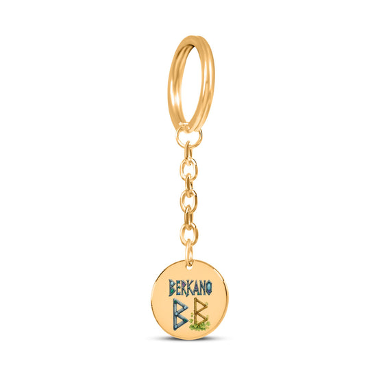 Berkano - Berkano RuneScope Original Keychain