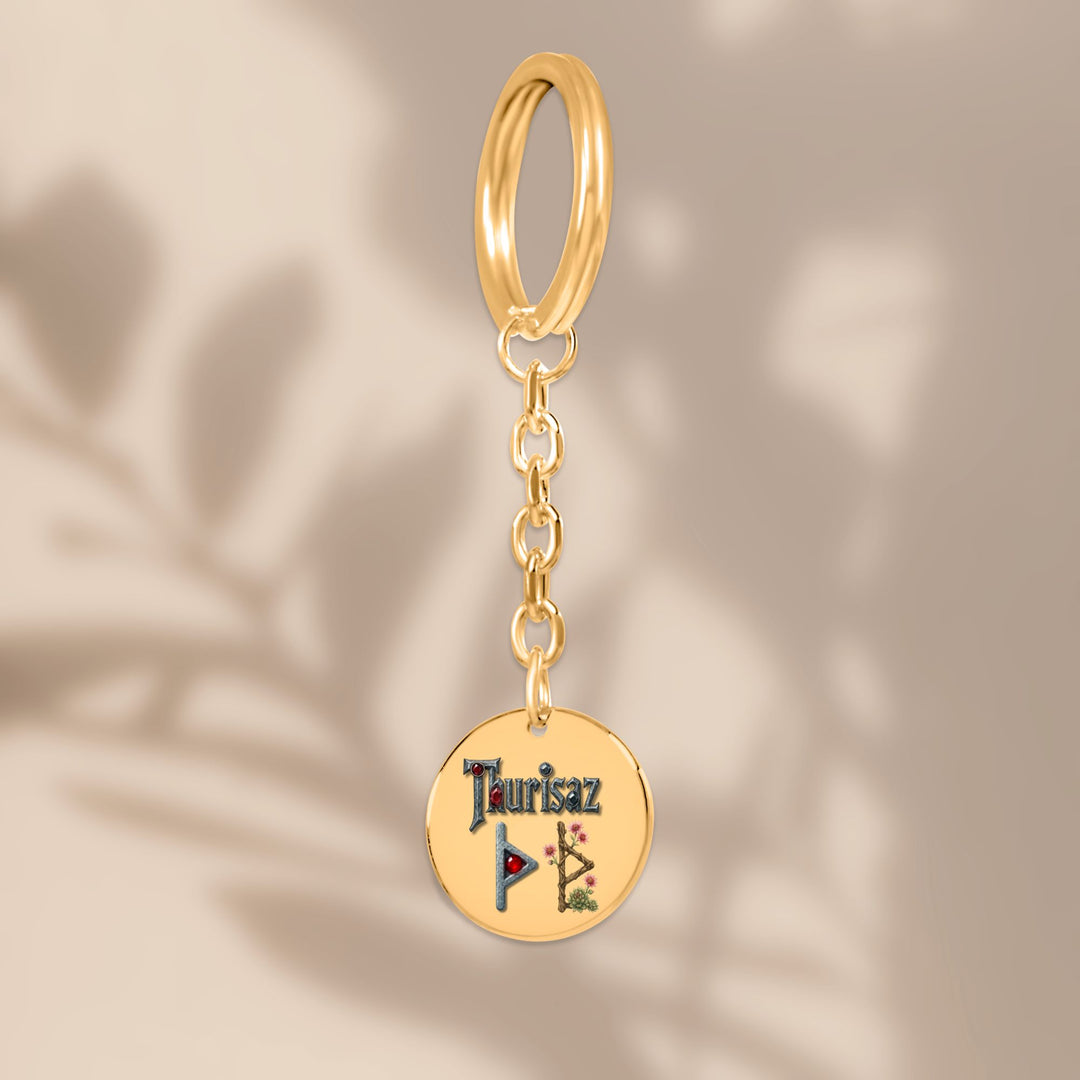 Thurisaz - Thurisaz Runescope Original Keychain