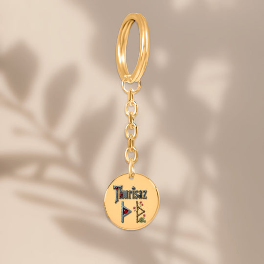 Thurisaz - Thurisaz Runescope Original Keychain