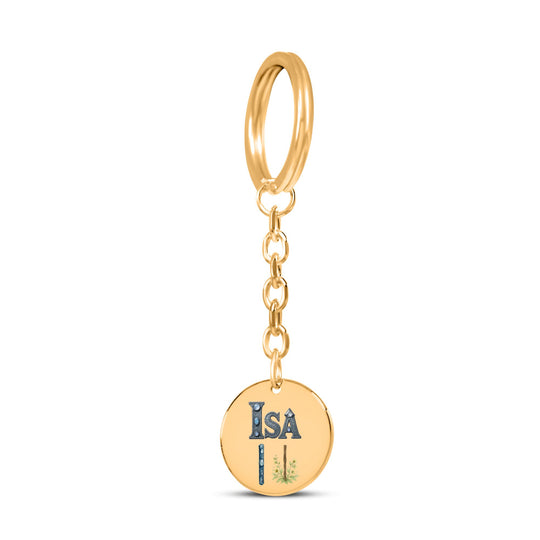 Isa - Isa Runescope Original Keychain