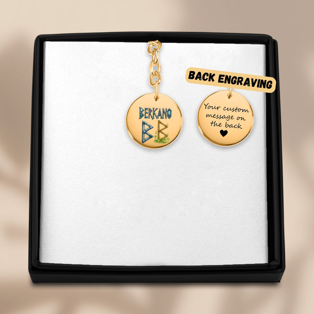 Berkano - Berkano RuneScope Original Keychain
