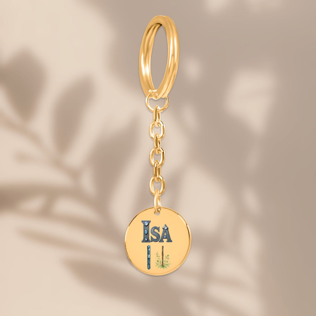 Isa - Isa Runescope Original Keychain