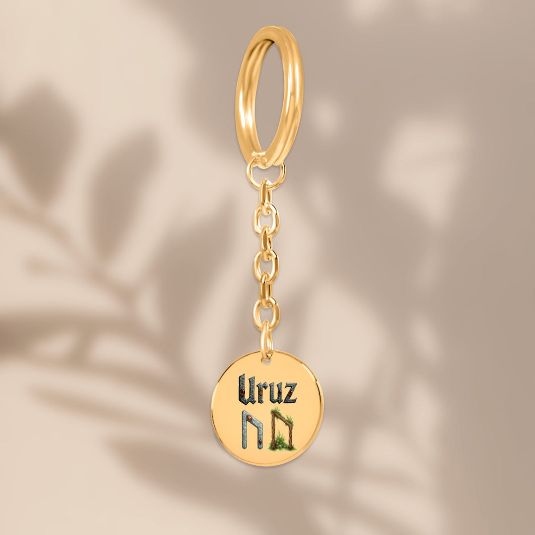 Uruz - Uruz Runescope Original Keychain