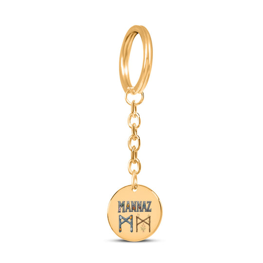 Mannaz - Mannaz RuneScope Original Keychain