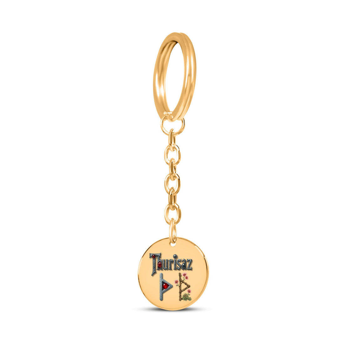 Thurisaz - Thurisaz Runescope Original Keychain