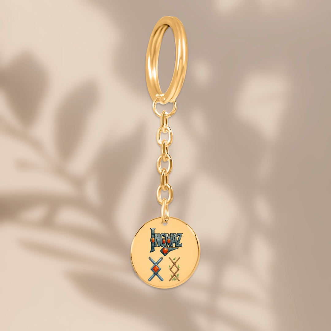 Ingwaz - Ingwaz RuneScope Original Keychain