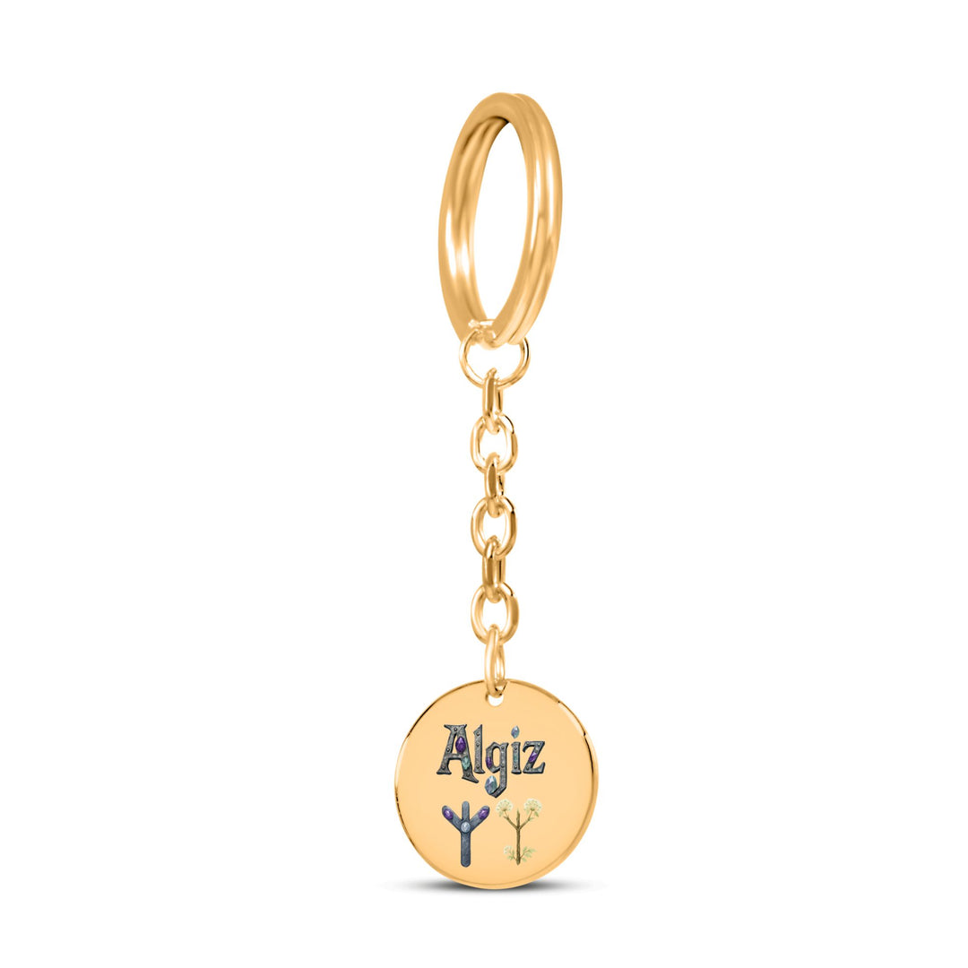 Algiz - Algiz RuneScope Original Keychain