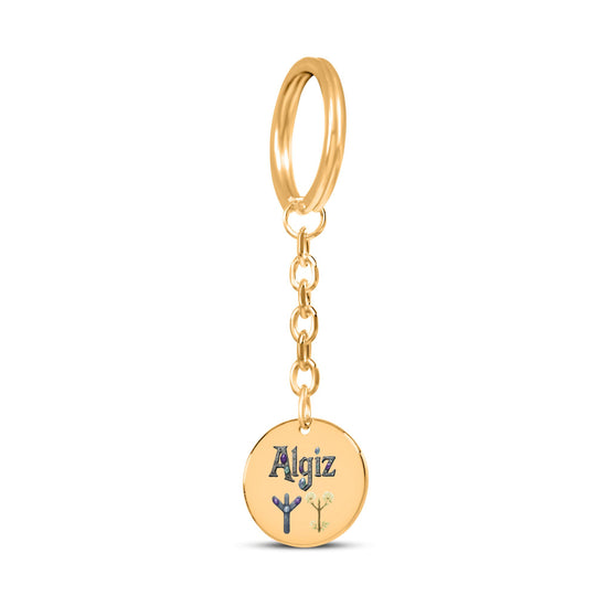 Algiz - Algiz RuneScope Original Keychain