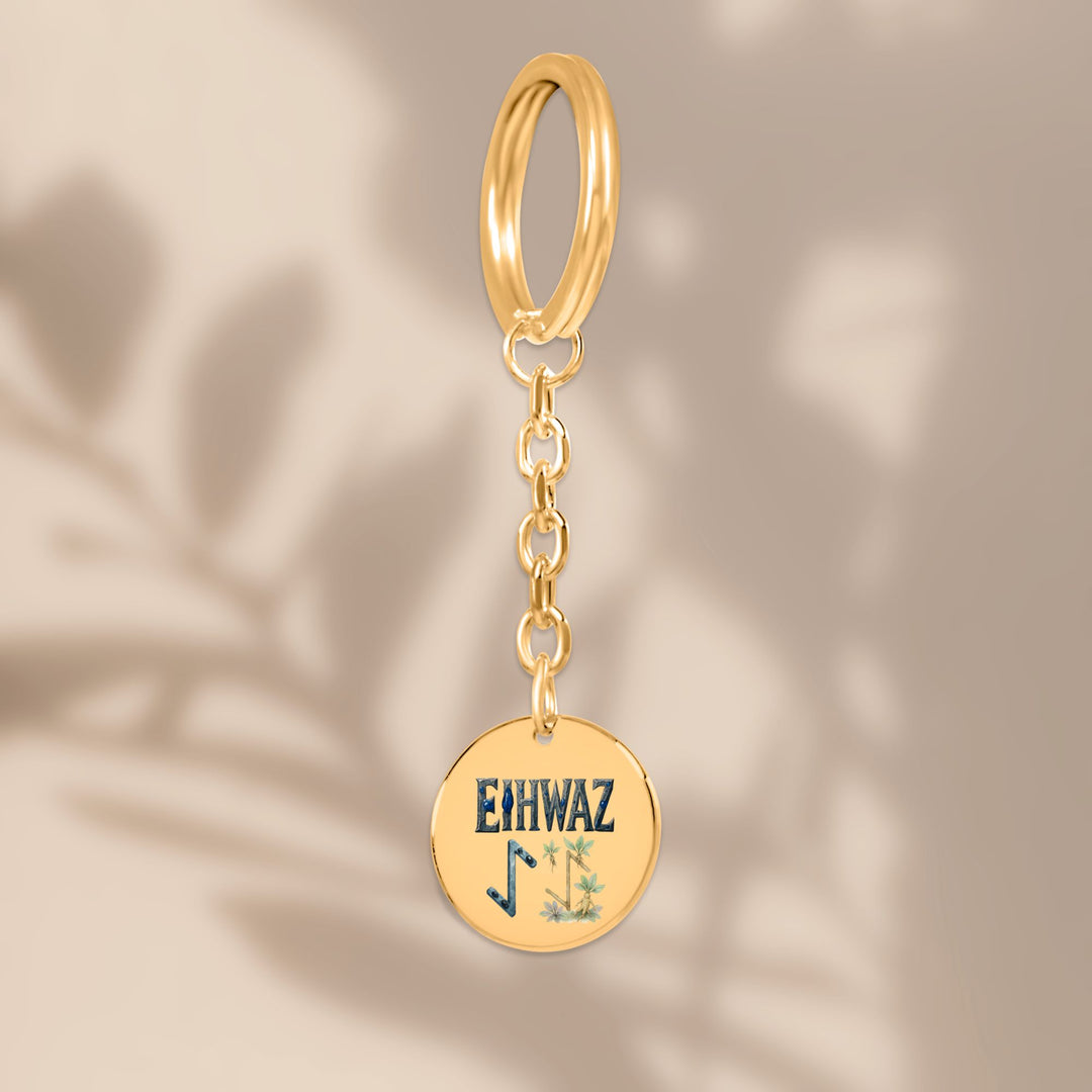 Eihwaz - Eihwaz RuneScope Original Keychain
