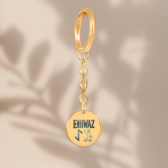 Eihwaz - Eihwaz RuneScope Original Keychain
