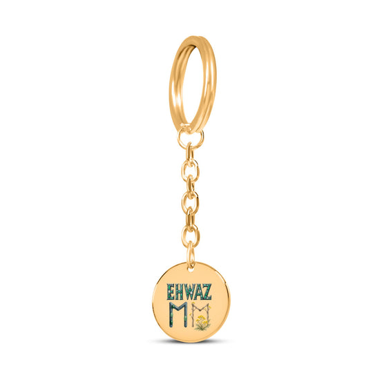 Ehwaz - Ehwaz RuneScope Original Keychain