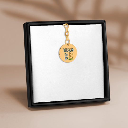 Berkano - Berkano RuneScope Original Keychain