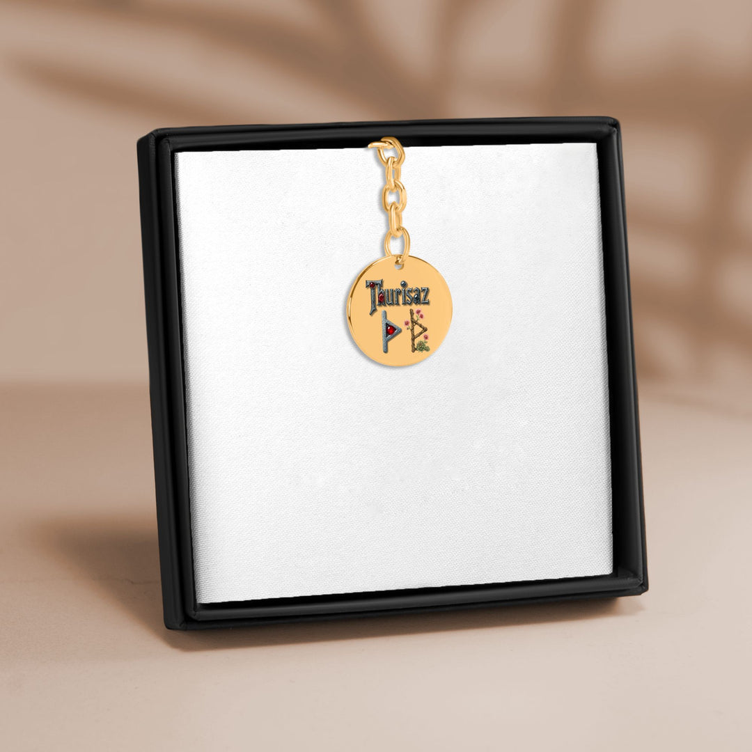 Thurisaz - Thurisaz Runescope Original Keychain