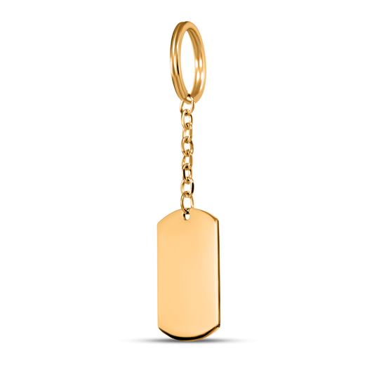 Blanko Tag Keychain